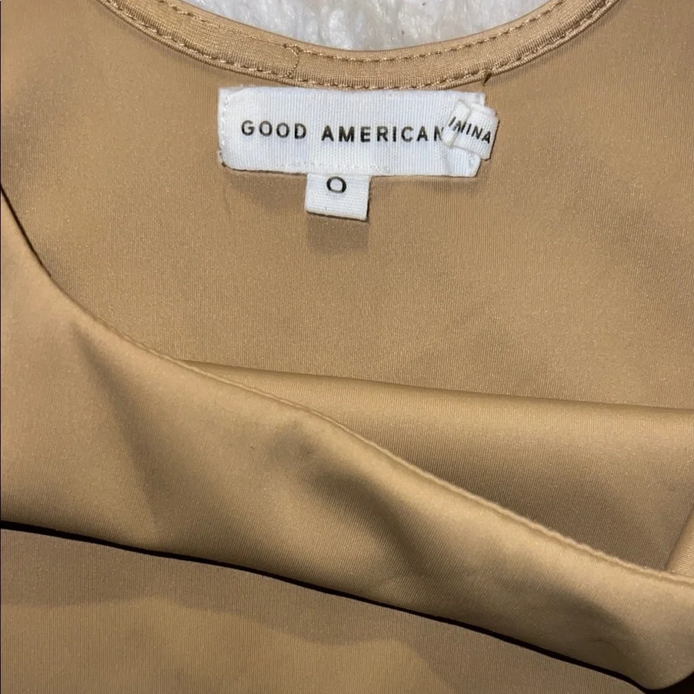 GOOD AMERICAN SCUBA MODERN TANK BODYSUIT - Picture 6 of 6